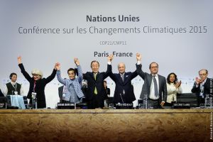Paris agreement on Climate change